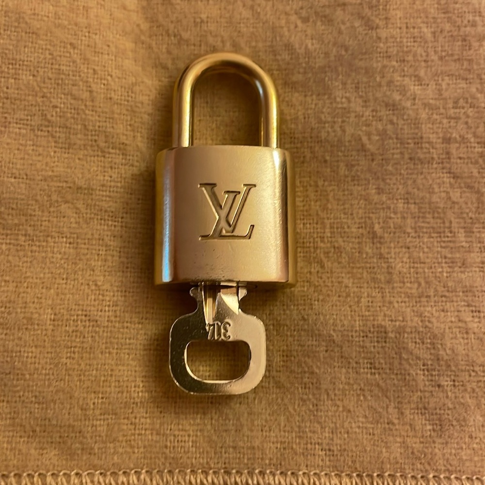 Louis Vuitton Lock and Key